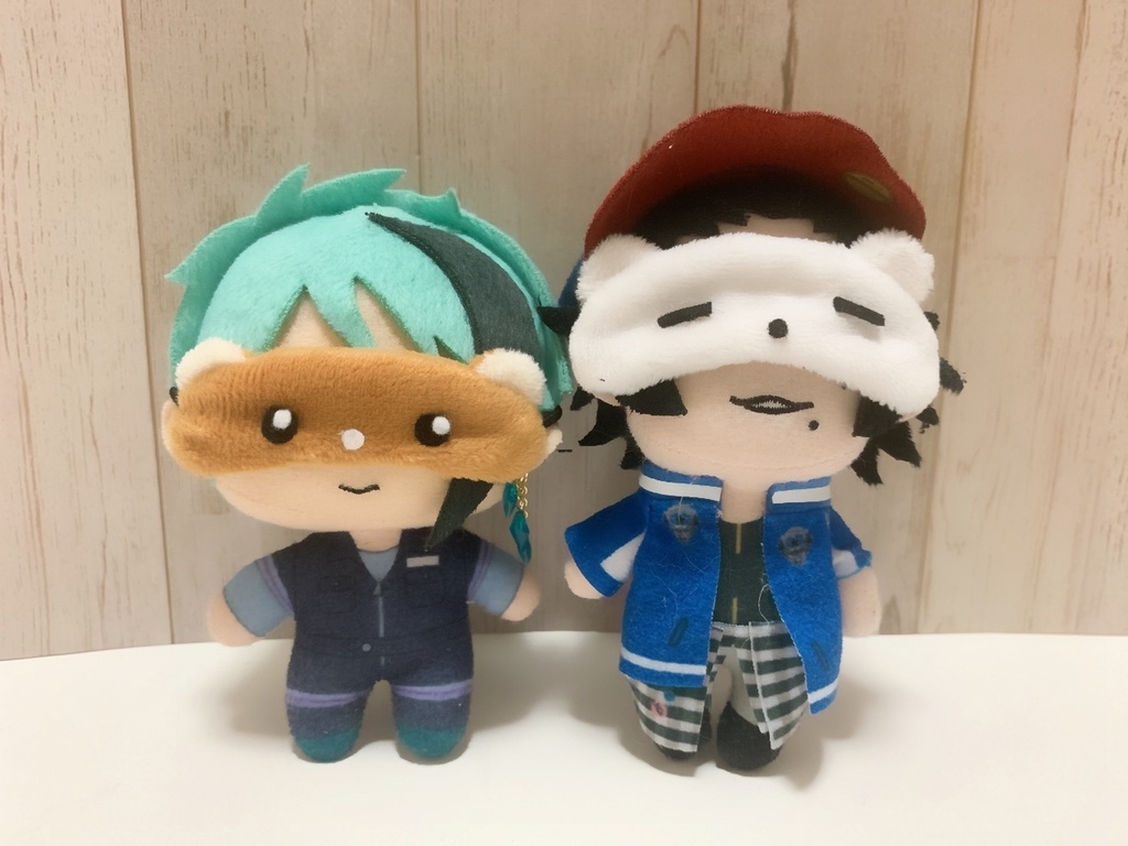 ぬいのアイマスク