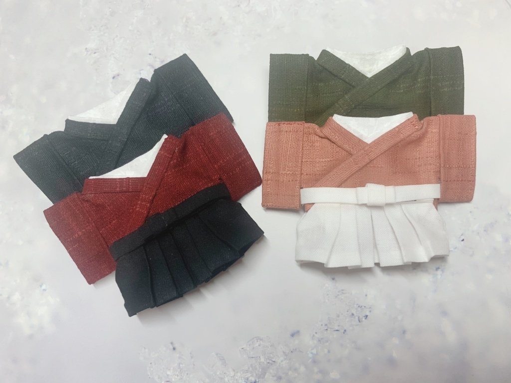 ぬいの袴⑧