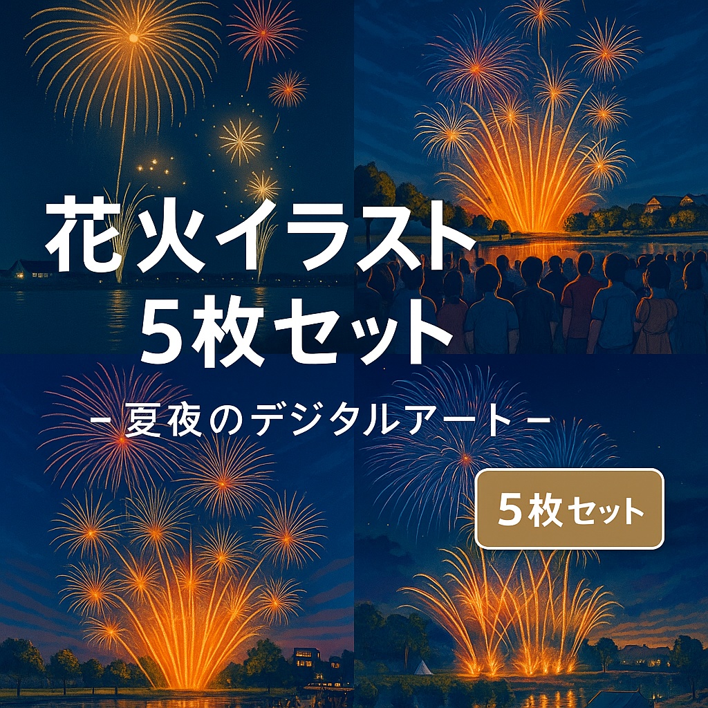 花火のイラスト