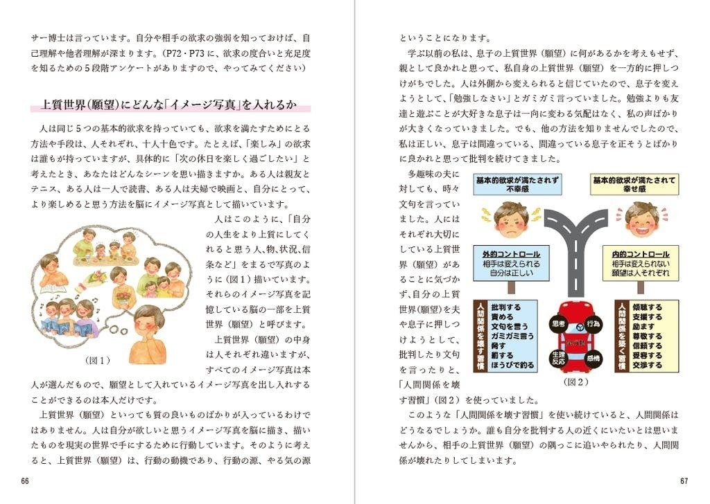【だれでも簡単に使える選択理論心理学 上・下巻】『親子で幸せ!になる魔法』 『ケンカ・いじめが消える!魔法』