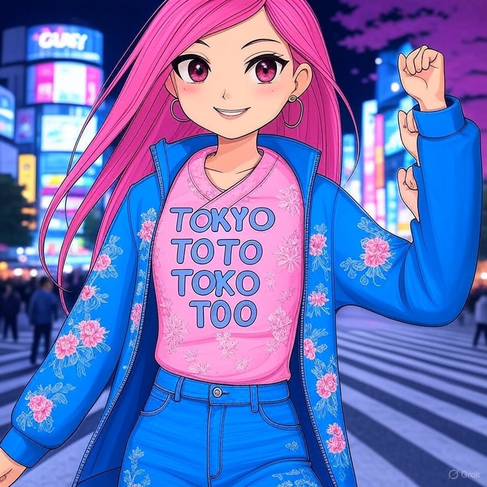 Tokio City Girl 1