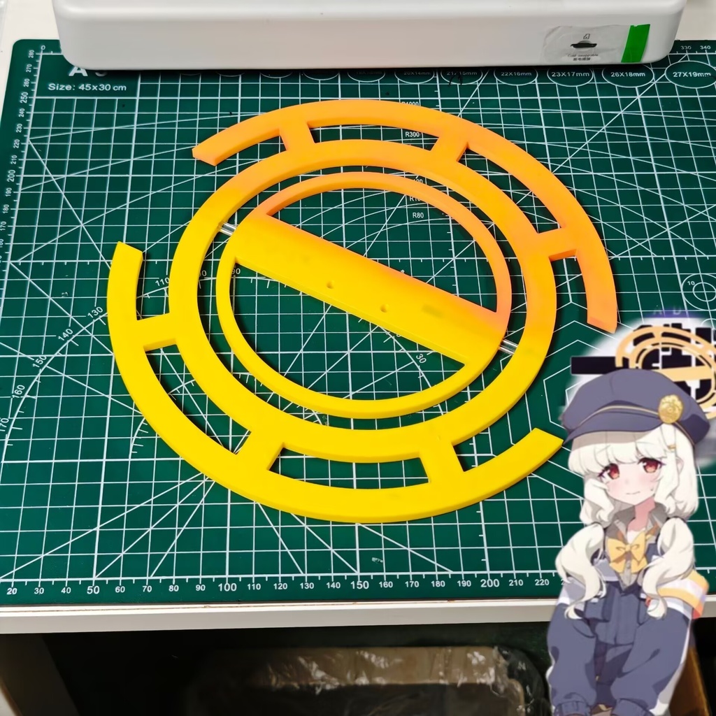 ブルーアーカイブ 内海青葉 ヘイロー