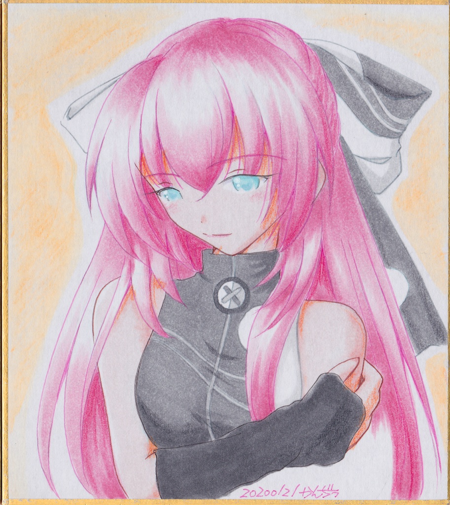 色紙１（巡音ルカ コンフリクト）