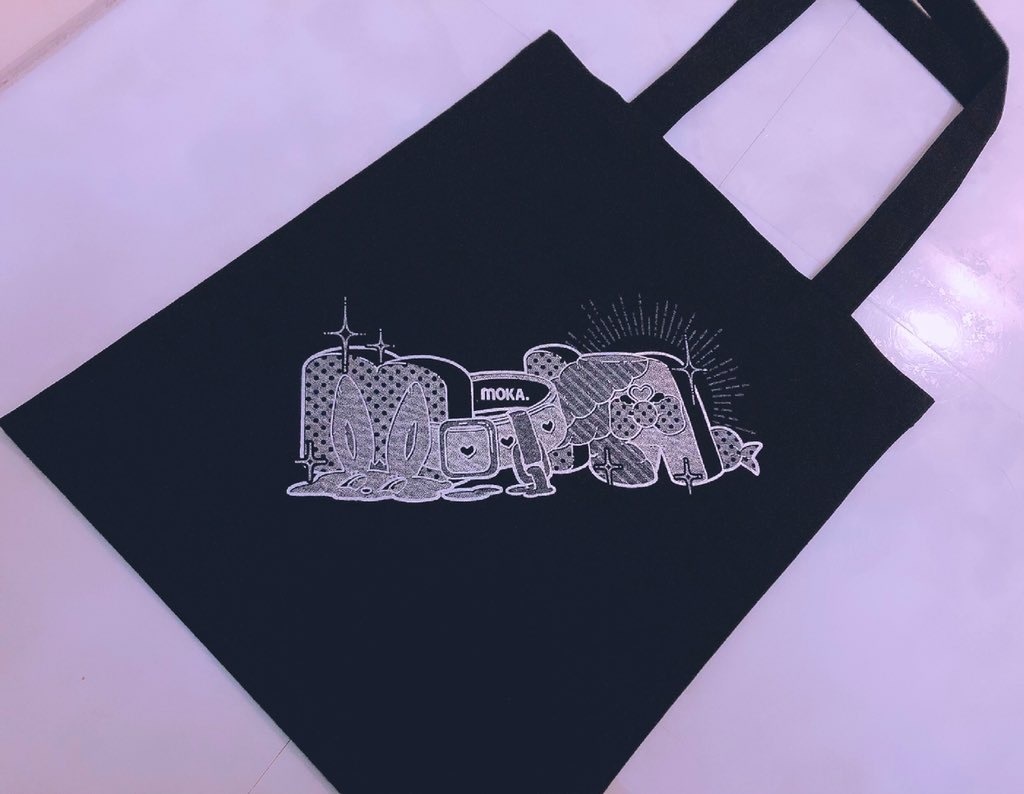 MOKA.トートバッグ