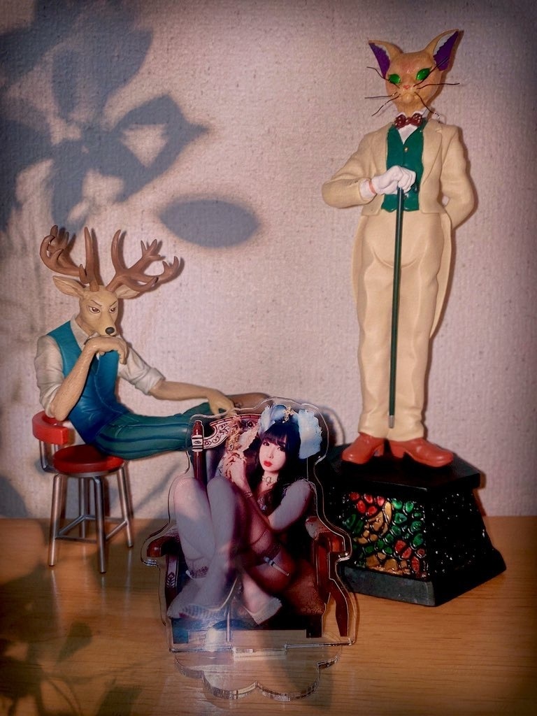 天使のアクリルスタンド👼