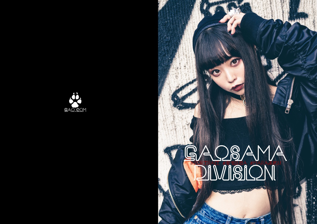 C95 ポートレート写真集 Gaosama Division Gao Com Booth