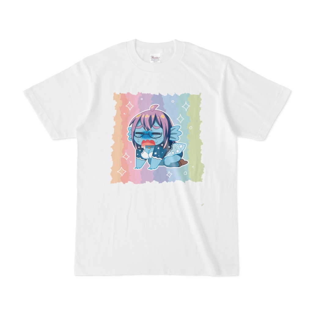 可哀想なサンゴちゃんTシャツ