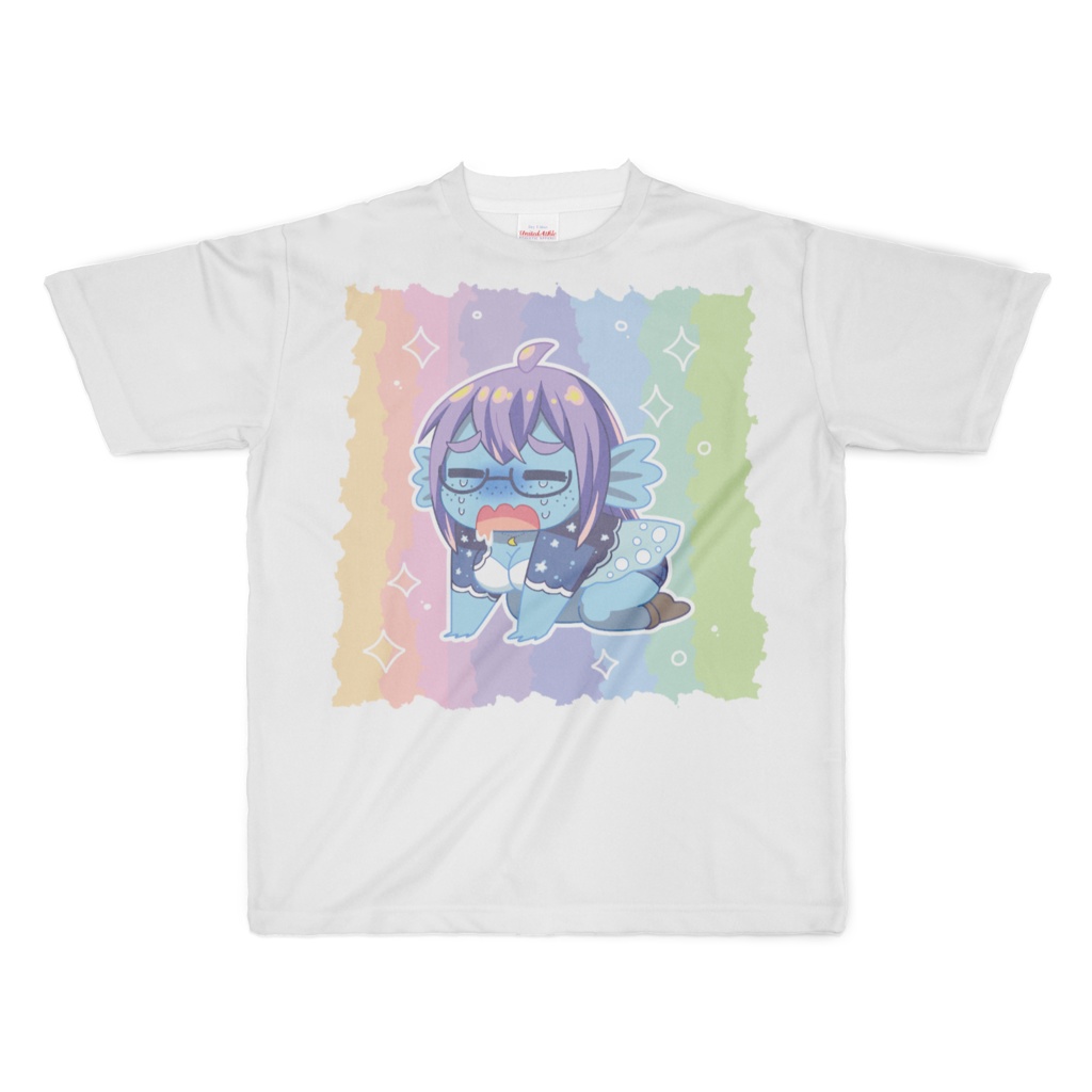 可哀想なサンゴちゃんTシャツ(ポリ)