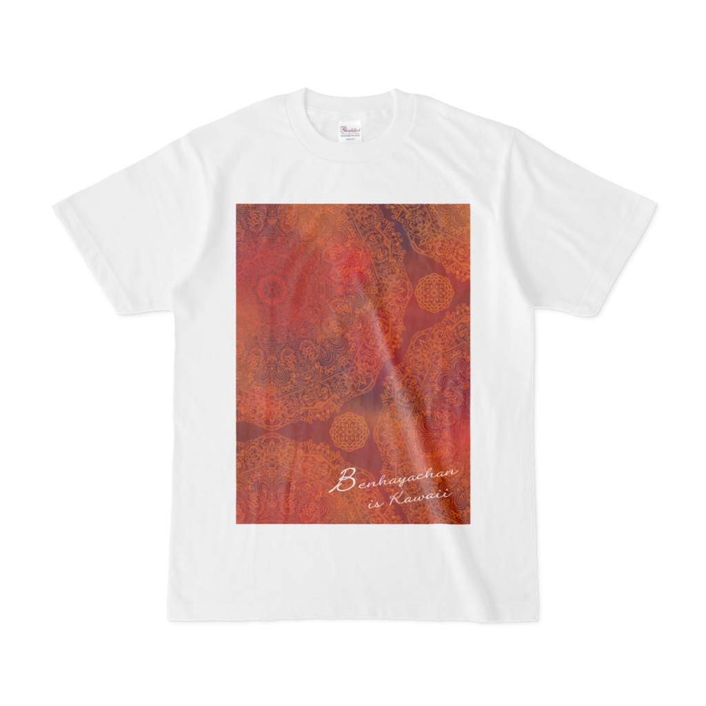 弁隼サブリミナル曼荼羅Tシャツ