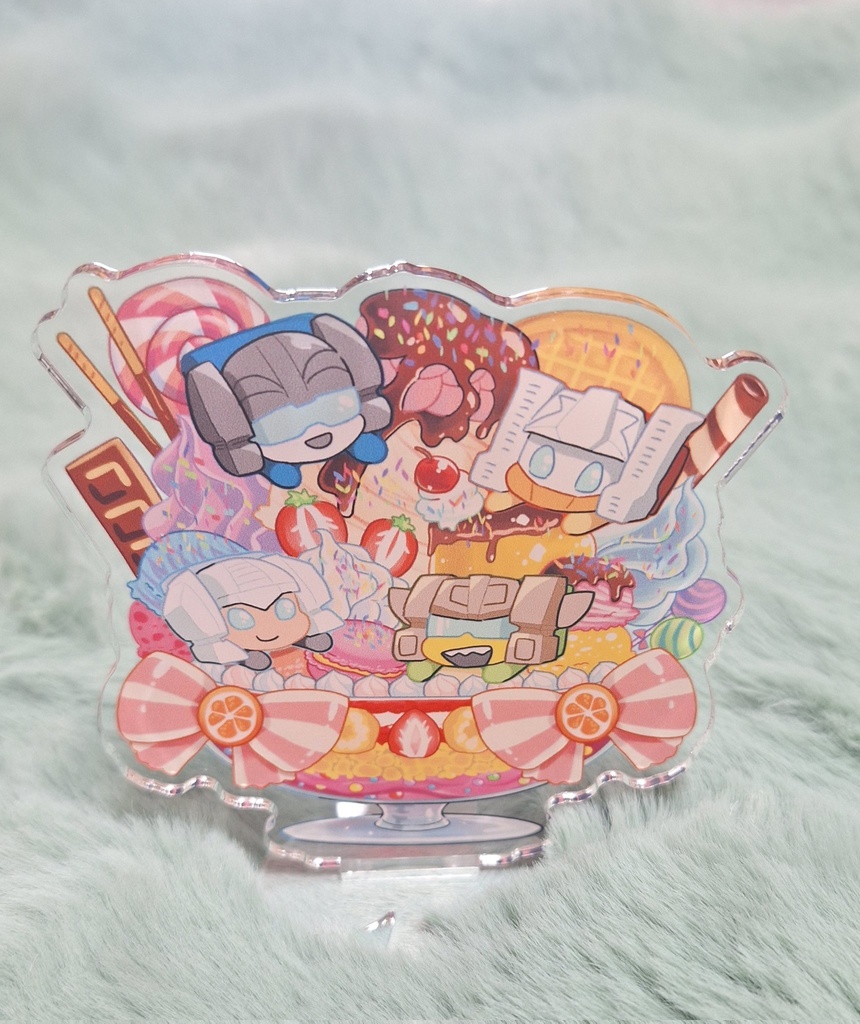 へっますスイーツアクスタ