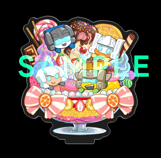 へっますスイーツアクスタ