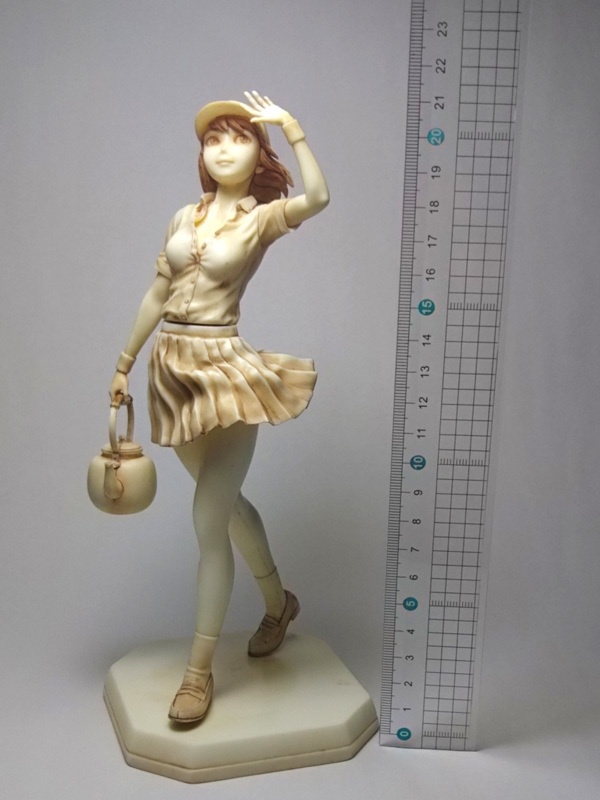 「やかんJK」ガレージキット