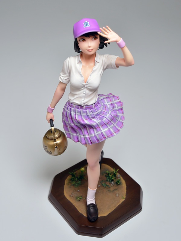 「やかんJK」ガレージキット