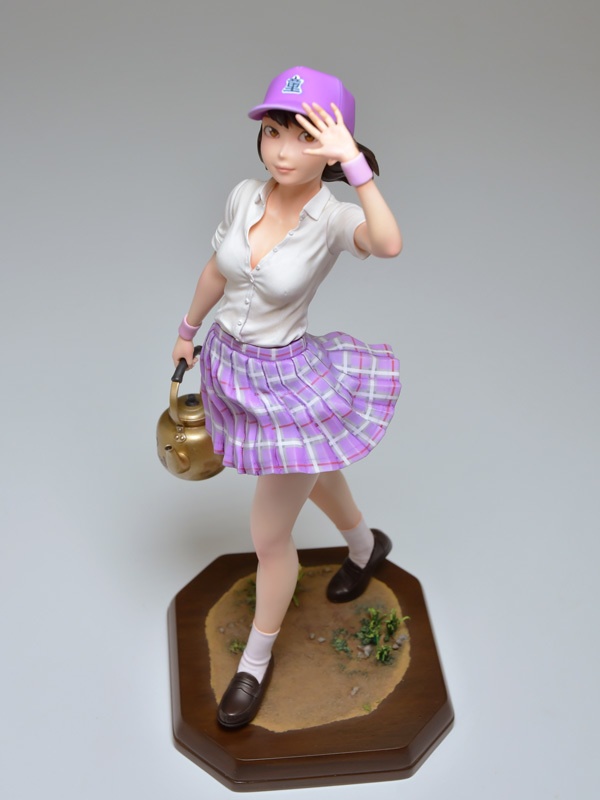 「やかんJK」ガレージキット