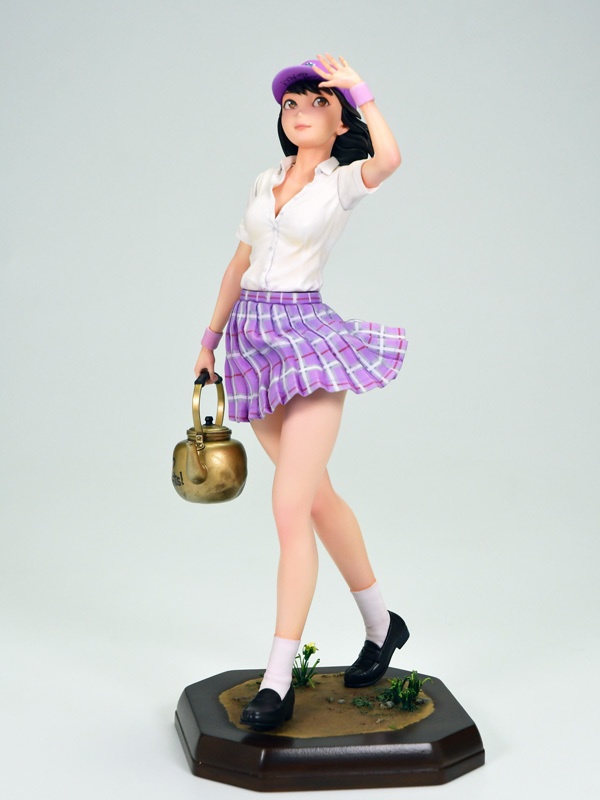 「やかんJK」ガレージキット