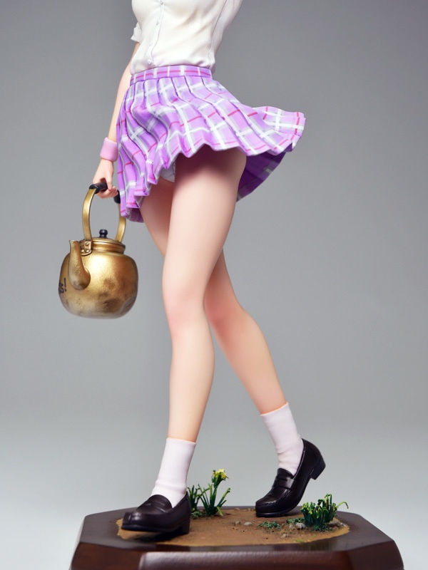 「やかんJK」ガレージキット