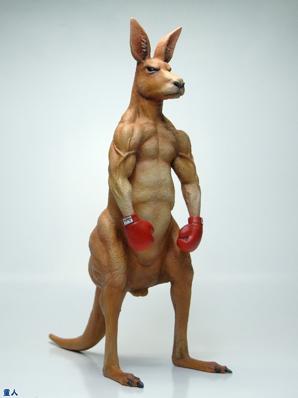 カンガルーさん