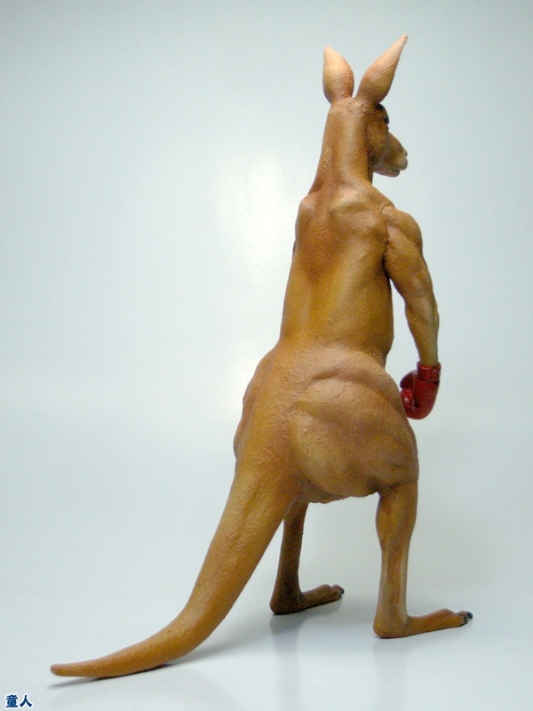 カンガルーさん