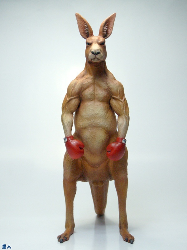 カンガルーさん