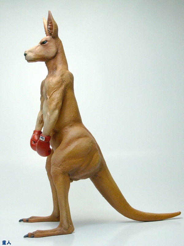 カンガルーさん