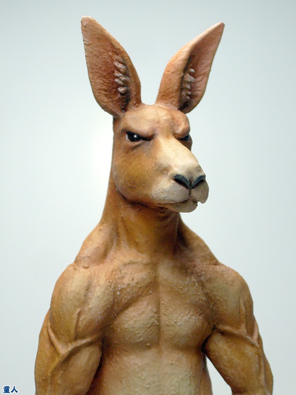 カンガルーさん