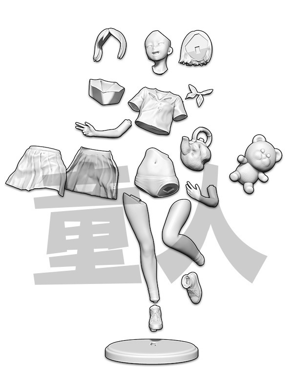 「やかんJC」ガレージキット