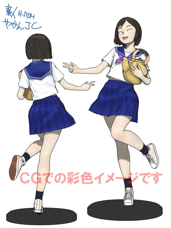 「やかんJC」ガレージキット