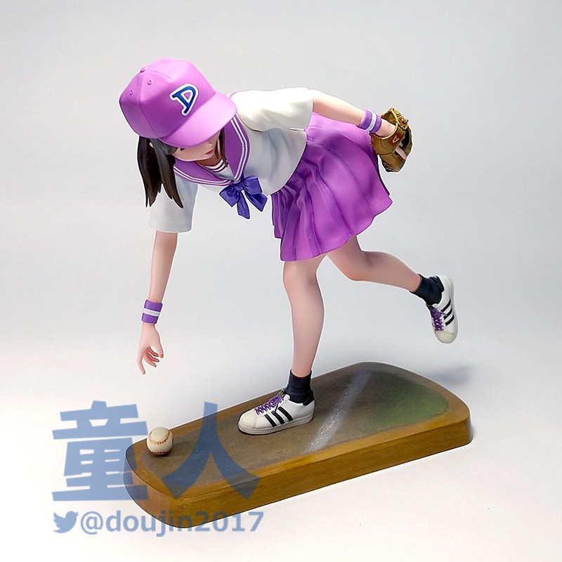 「球拾いJK」ガレージキット