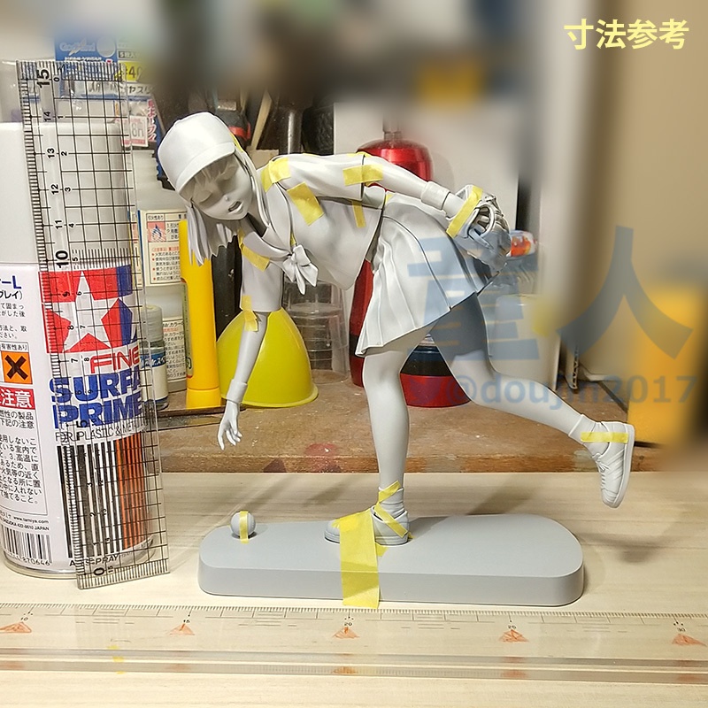 「球拾いJK」ガレージキット