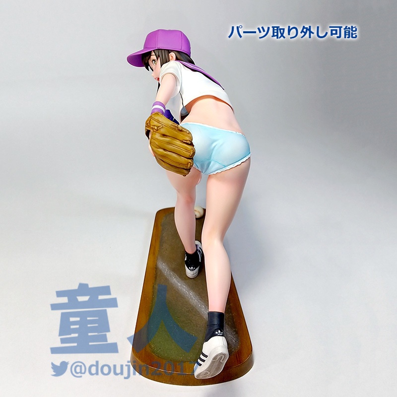 「球拾いJK」ガレージキット