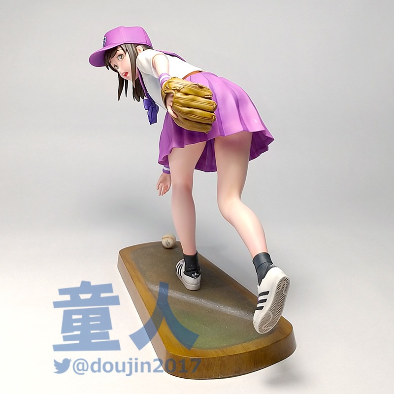 「球拾いJK」ガレージキット