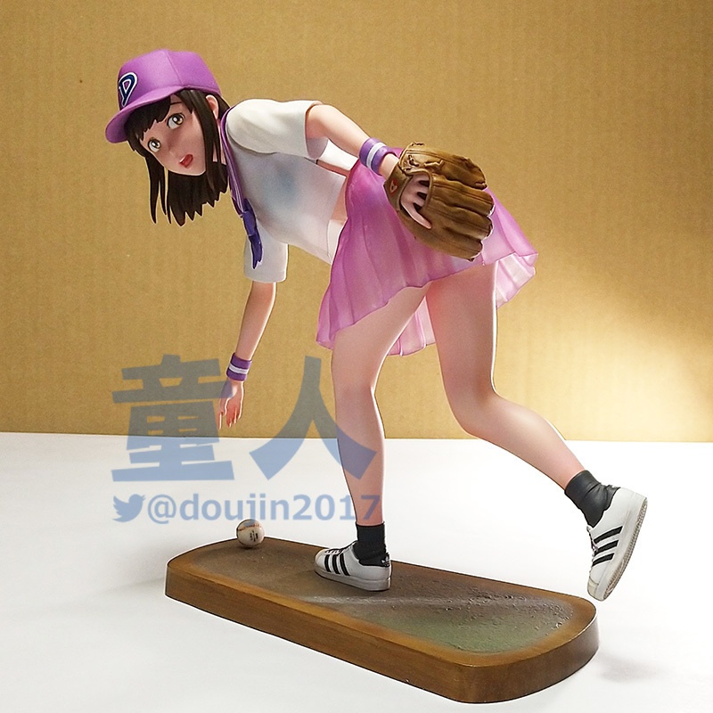 「球拾いJK」ガレージキット