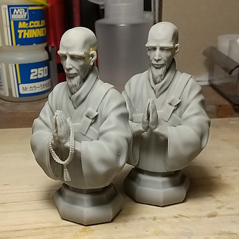 【チャリティー】和尚さん