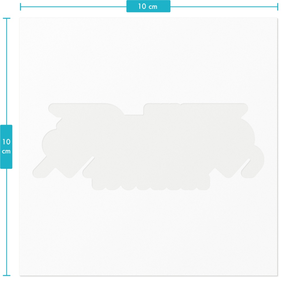 ゑづばらゑロゴステッカー