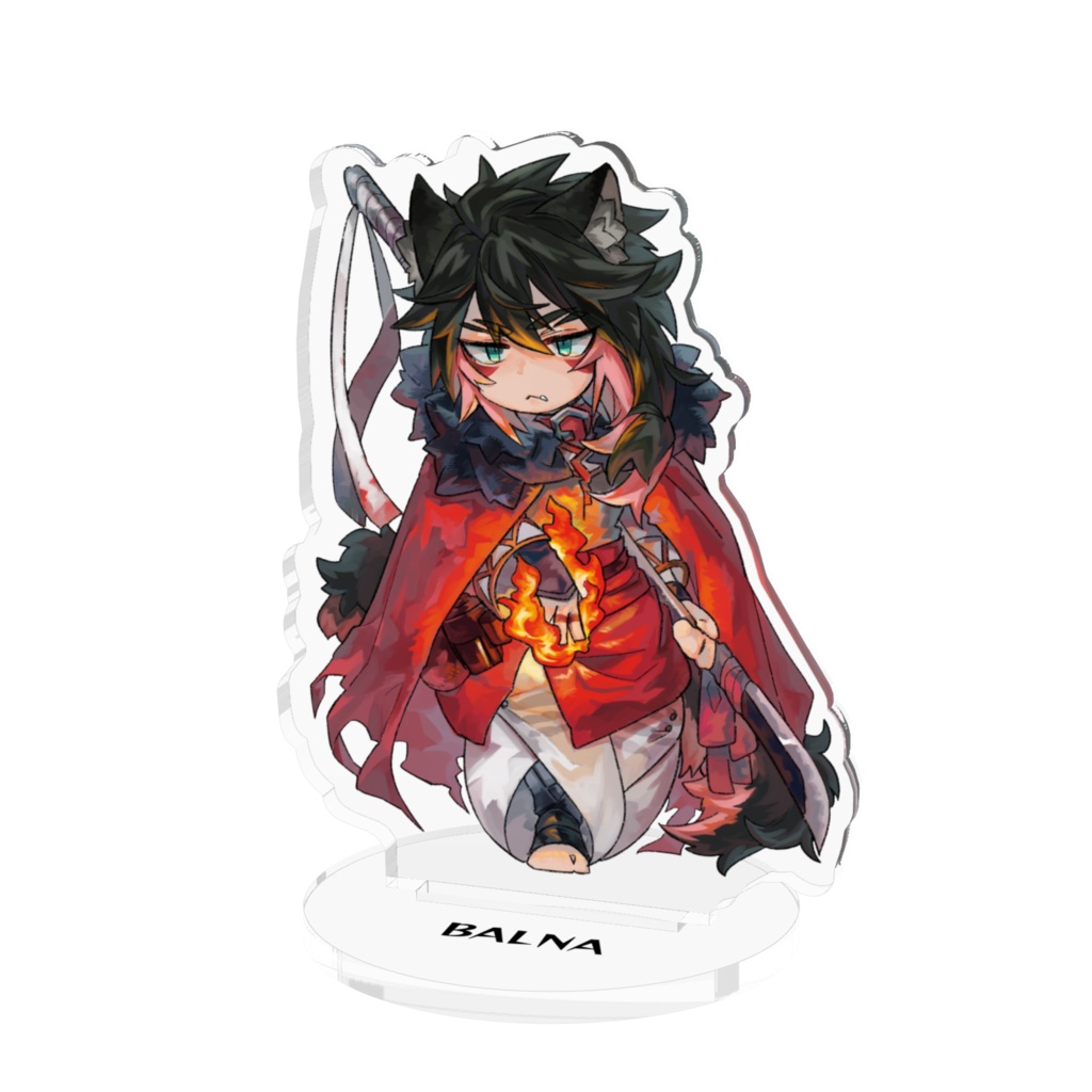 バルナ　アクリルフィギュア