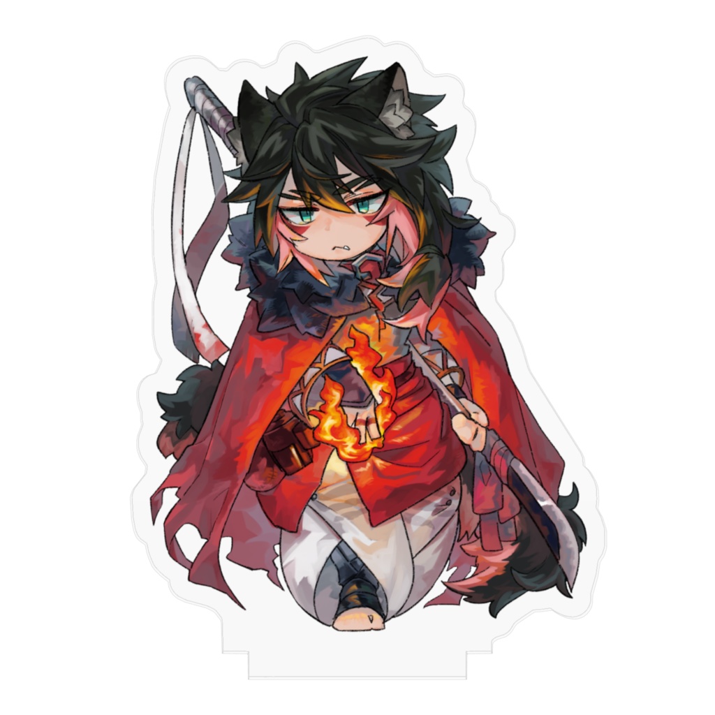 バルナ アクリルフィギュア