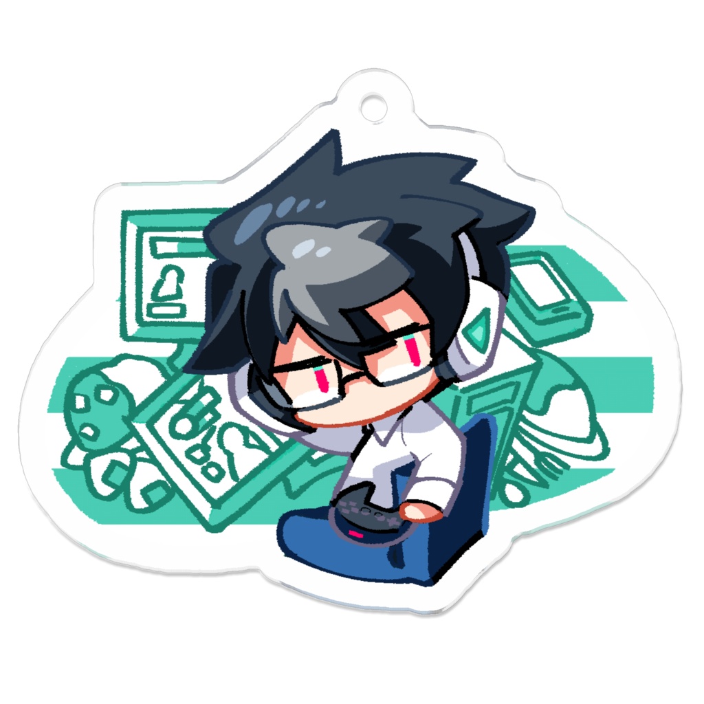 瀬瓶レイジ キーホルダー