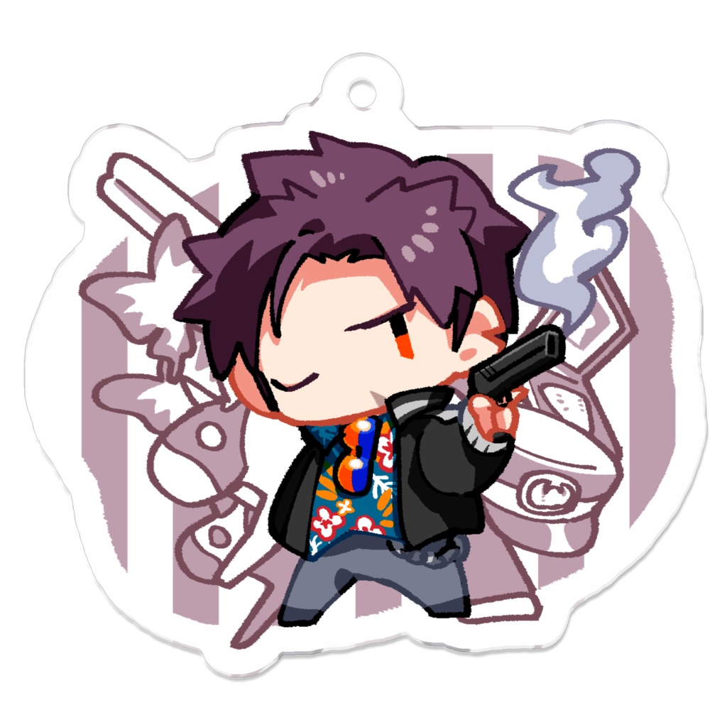 鮫島渡キーホルダー