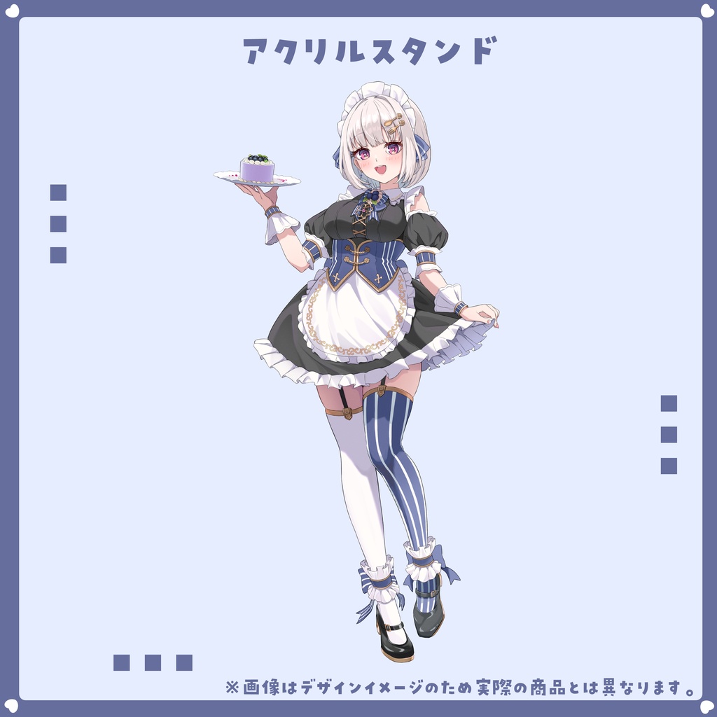 【販売終了】天草フラン × Cafe LUMINOUS様 コラボカフェグッズ