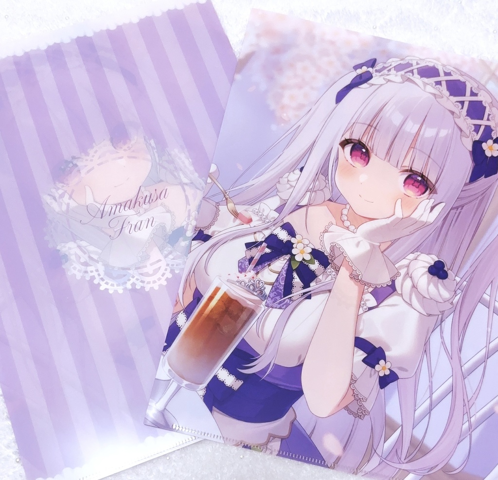 【期間限定】天草フラン × Cafe LUMINOUS様 コラボカフェ2026グッズ