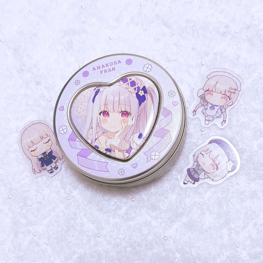 【期間限定】天草フラン × Cafe LUMINOUS様 コラボカフェ2026グッズ