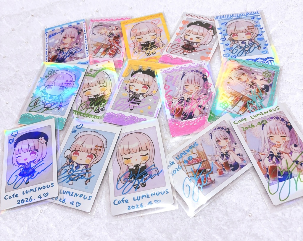 【期間限定 / ガチャ】天草フラン × Cafe LUMINOUS様 コラボカフェ2026ガチャ