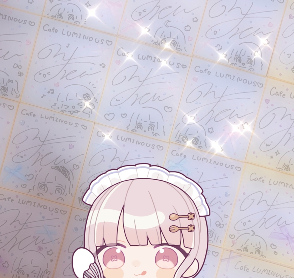 【期間限定 / ガチャ】天草フラン × Cafe LUMINOUS様 コラボカフェ2026ガチャ