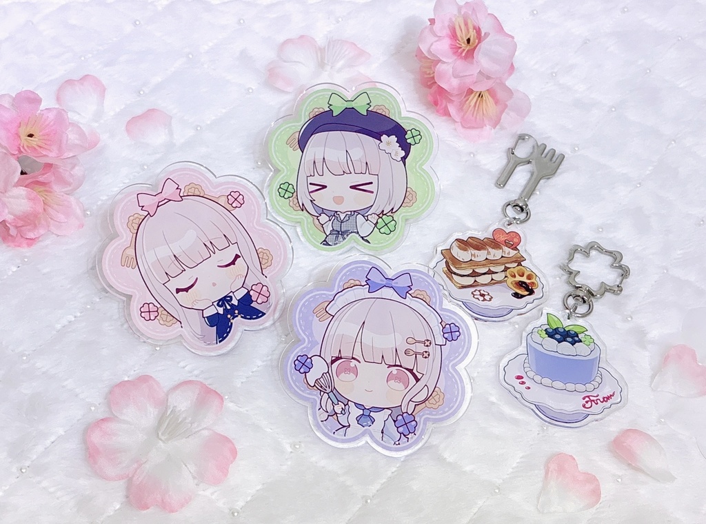 【期間限定 / ガチャ】天草フラン × Cafe LUMINOUS様 コラボカフェ2026ガチャ