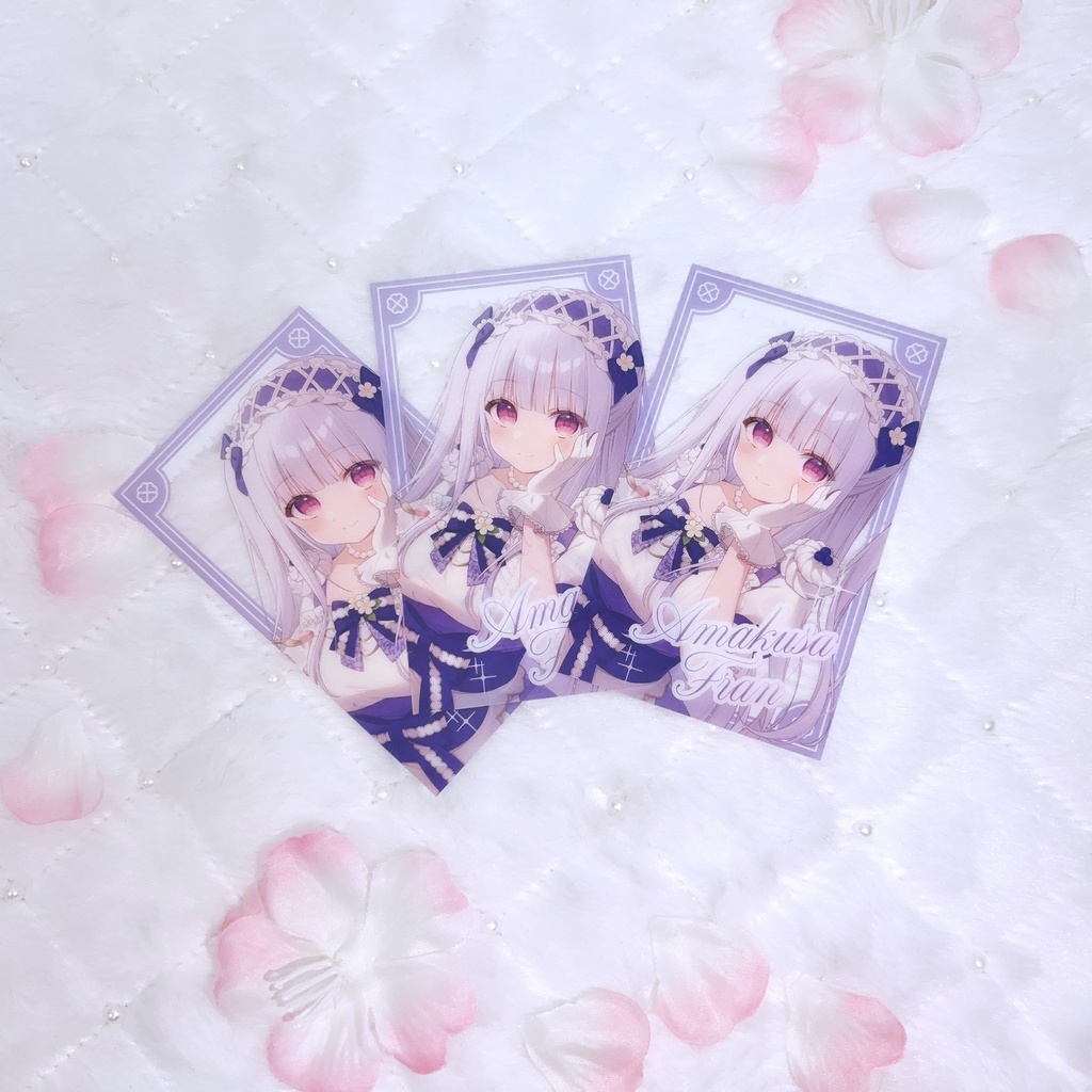 【期間限定 / ガチャ】天草フラン × Cafe LUMINOUS様 コラボカフェ2026ガチャ