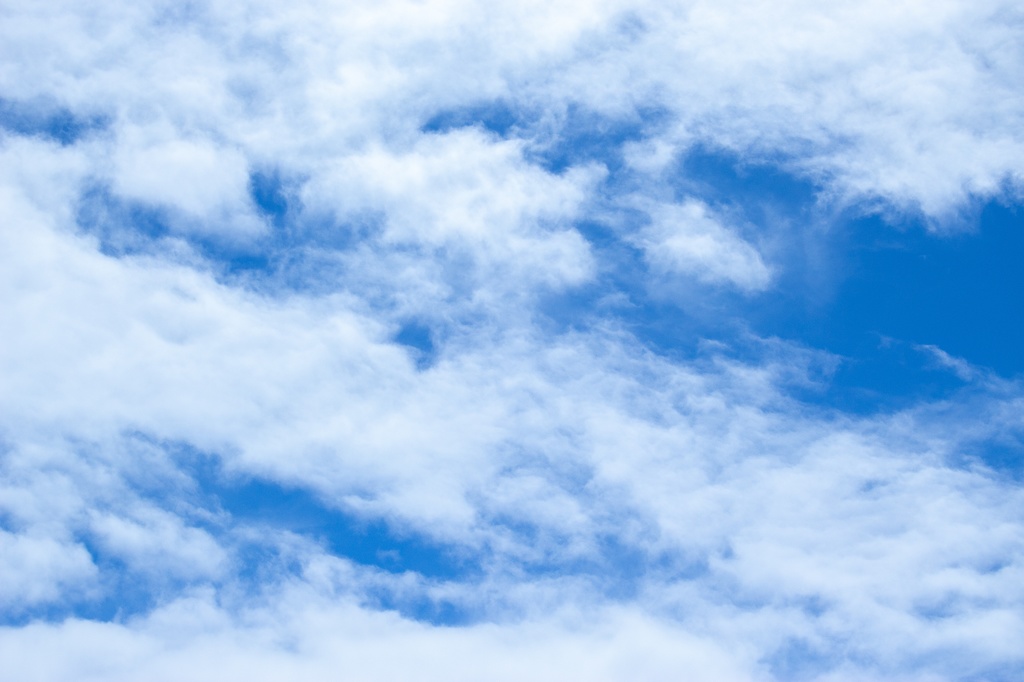 【FREE】写真集素材01「空、雲」