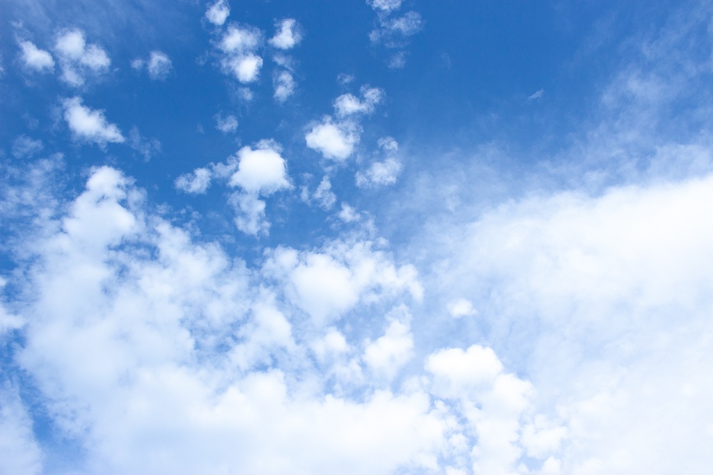 【FREE】写真集素材01「空、雲」