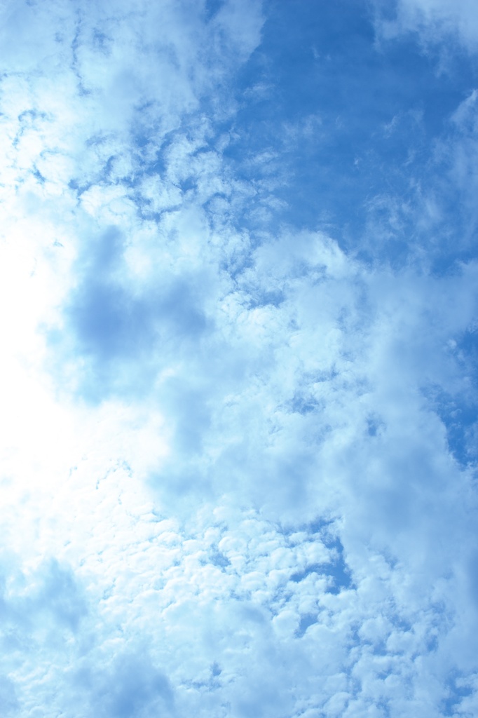 【FREE】写真集素材01「空、雲」