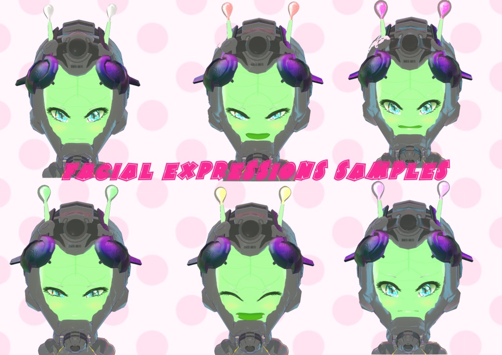 【オリジナル3Dモデル】 Mr Alien (Free try-out 無料トライアル)