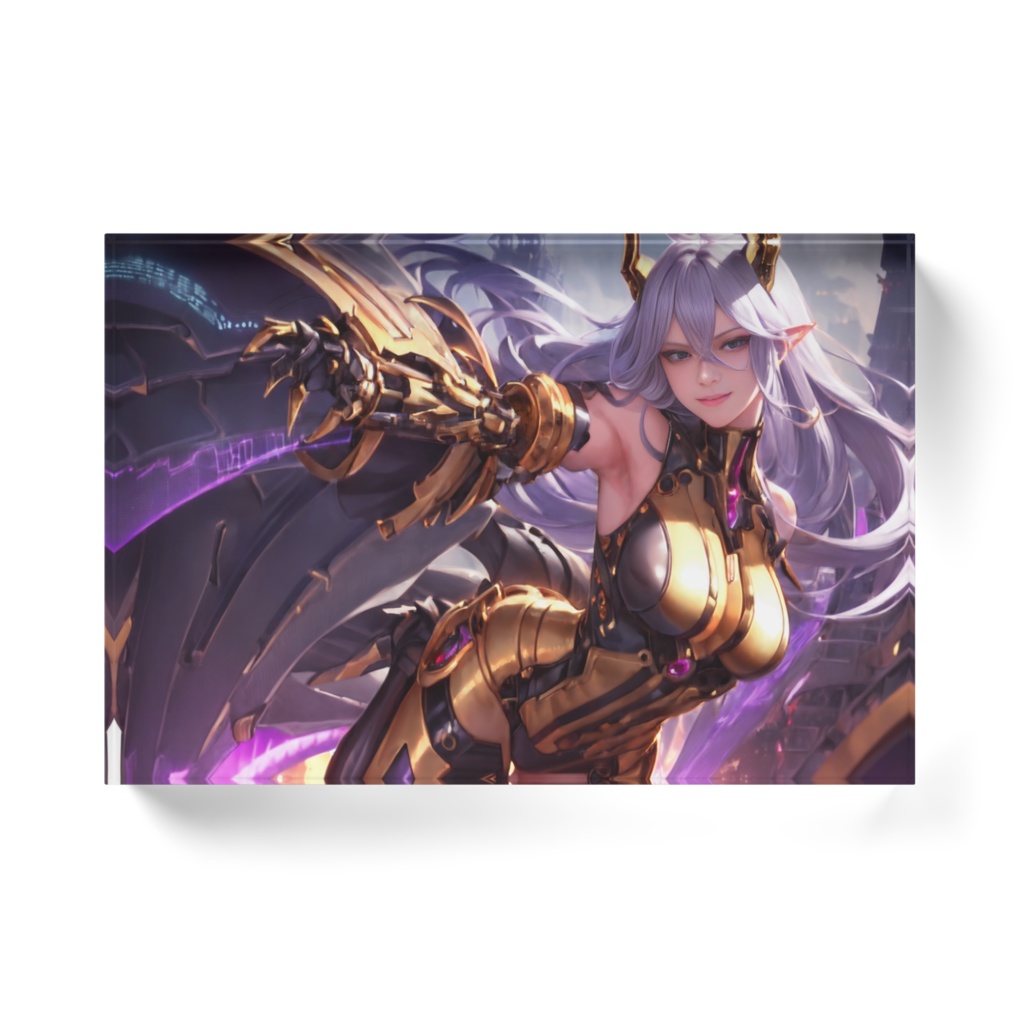 黄金武装-AI女性